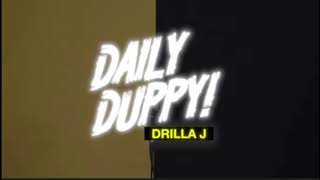 Daily duppy drilla j slowedreverb [upl. by Michel343]