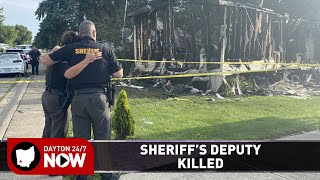 Sheriff Deputy shot dead in Clark County [upl. by Gratia]