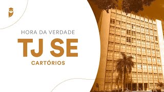 Curso Hora da Verdade TJ SE Cartórios Teoria Geral dos Atos Notariais e Registrais [upl. by Euf]