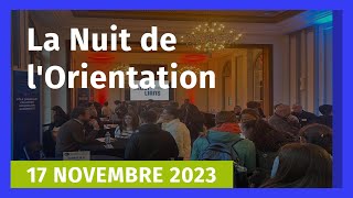 La Nuit de lOrientation 2023 dans les HautesAlpes [upl. by Isyed]