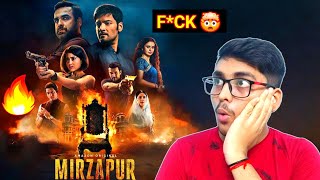 Mirzapur season 3 Full review  New Season on mirzapur  Filmi Vichar [upl. by Anirehc]