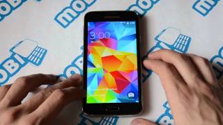 Копия Samsung S5 MTK6572 Dual core [upl. by Adnertal]