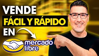 5 PASOS   Para Comenzar en MercadoLibre   NO NECESITAS DINERO [upl. by Adelaja]