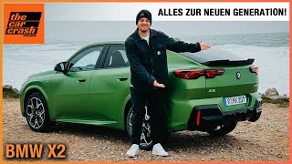 BMW X2 im Test 2024 Wir fahren die NEUE Generation SUV Coupé Fahrbericht  Review  M35i xDrive [upl. by Alvin]