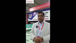 Garment Technology Expo GTE Delhi 2024 UNIX stitch machines Pvt Ltd [upl. by Eidahs679]