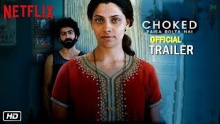 CHOKED  Paisa Bolta Hai  Netflix  Official Trailer  Out Soon  Saiyami Kher  Roshan Mathew [upl. by Signe103]