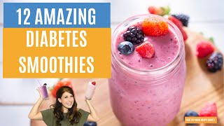 The Most Delicious Diabetic Smoothie Recipes to Try Dietitian Approved [upl. by Okun840]