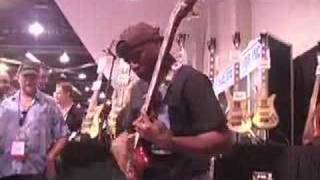 Best of NAMM 2006 at Spector Bass [upl. by Atikin]