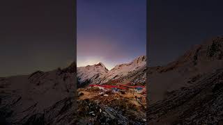 Annapurna Base Camp annapurnabasecamptrek mountains likesharesubscribe [upl. by Erdried906]