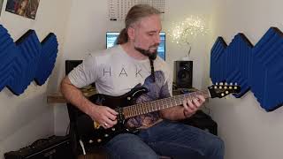 Haken  In Memoriam  guitar cover [upl. by Marilee882]