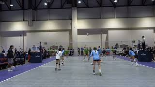 2023 Far Western Girls National Qualifier  Elina Yin Defense Highlights  Vision Volleyball Club [upl. by Yokum]