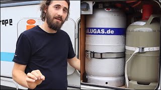 LPG in de camper  Dit moet je weten [upl. by Eudosia807]