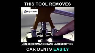 Outils de débosselage sans peinture [upl. by Kalasky]