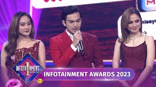 Waduh Bahaya Rizki Nazar dan Salsabila langsung Kena Introgasi Host  Infotainment Awards 2023 [upl. by Henri]