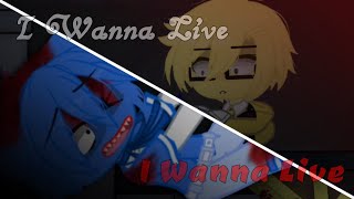 I Wanna Live Meme  Gacha Club  Poppy Playtime Chapter 1 [upl. by Anividul]