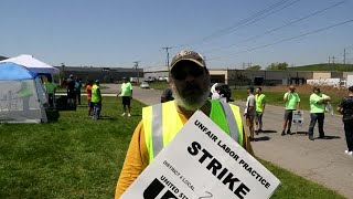 Don Rice President USW Local 42058 talks about why workers are striking at UNIFRAX [upl. by Melanie]