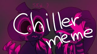 Chiller Animation meme  Pump and skid  Corrupted au  Friday Night Corruptin meme ༼ ́༎ຶ ۝༎ຶ༽ [upl. by Ellebyam]