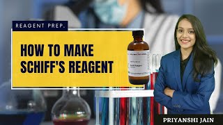 How to make Schiffs Reagent  Forensic Toxicology Forensic Science  UGCNET  BSc  MSc [upl. by Bonita977]