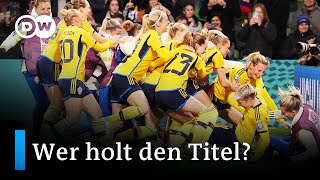 Favoritensterben bei der FußballWM der Frauen  DW Nachrichten [upl. by Salene208]