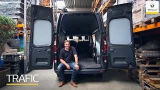 De Renault Trafic  David Nieuwenburg over slimmer ondernemen [upl. by Adranoel]