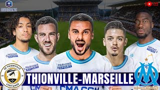 🔵THIONVILLE 01 OM  RETENONS QUE LA QUALIFICATION 😬 [upl. by Erehpotsirhc]