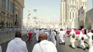 SAUDI ARABIA HAJJ PILGRIMAGE TO MECCA [upl. by Yendahc769]