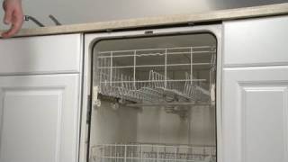 Whirlpool Dishwasher Leaking Replace Repair W10542314 [upl. by Pyotr]