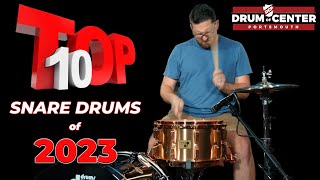 The 10 Best Reviewed Snare Drums of 2023 [upl. by Notnil]