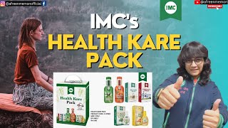 IMC HEALTH KARE PACK ll Fitness Pack that will change your Life ll Detoxify your Body amp Stay fit [upl. by Trevorr500]