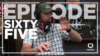 Live Q or Die Podcast  Episode 65  Bill Rapier  Knives for Hands [upl. by Lleoj]