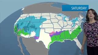 Todays National Weather Forecast [upl. by Aisatan]