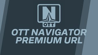 OTT Navigator Premium Playlist Url m3u [upl. by Chaffin]