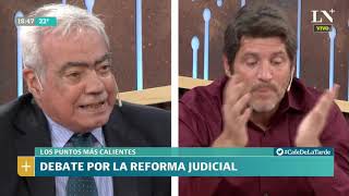 Feria judicial Ganancias y vacaciones los puntos más calientes de la reforma judicial [upl. by Eecyac]