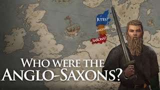 Who were the AngloSaxons [upl. by Haidabej569]