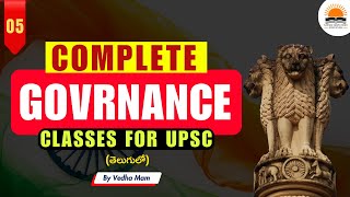 Class 5 Citizen Charter  Free Governance Classes for UPSC In Telugu [upl. by Carnes630]