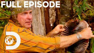 Cody amp Dave Capture An Armadillo With Bare Hands In Panama  Dual Survival  FULL EPISODE [upl. by Drofla]