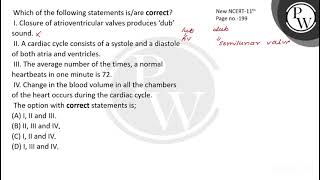 Which of the following statements are correctI Closure of atrioventricular valves produces lsq [upl. by Bang]