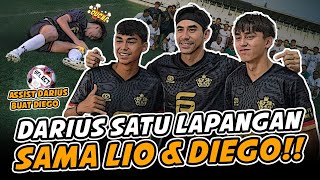 LIO DIEGO JAGA KONDISI MAIN BOLA BARENG SFC SANTAI KOQ JADI PANAS [upl. by Aerdnwahs]