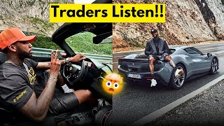 Cue Banks Advice To The Beginner Traders In 2024  Millionaire Trader [upl. by Maridel]