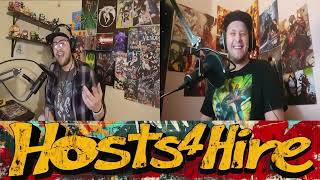 Hosts4Hire Podcast Ep 7 Crisis on Infinite Earths Pt3 Tomorrowverse [upl. by Iene]