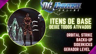 DCUO ITENS DE BASE ATIVADO [upl. by Darton530]