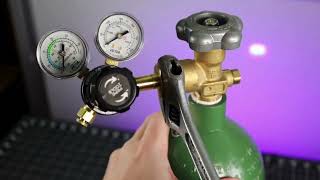 Setting Up Argon and Regulator on Permanent Jewelry Welder [upl. by Dj]