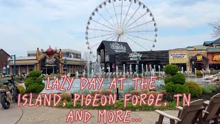 Lazy Day at the Island Pigeon Forge The Timberwood Grill and MORE 2024 [upl. by Mori]