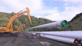 KUPE Gas Project Spoolbase Part 1 of 2 [upl. by Gine]