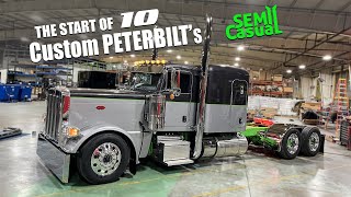 Rethwisch Transport drops 15 Million on custom trucks and they are AWESOME [upl. by Nnair413]