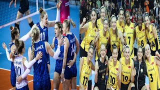 ImocoVolley Conegliano Vs Vakifbank  World Club Volleyball Championship Womens Finals Live Updates [upl. by Jallier]