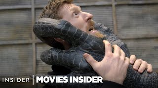 How The Indoraptor Was Brought To Life In Jurassic World Fallen Kingdom  Movies Insider [upl. by Jodi]