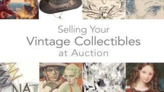 Heritage Auctions HAcom  Selling Your Vintage Collectibles at Auction [upl. by Adirem]