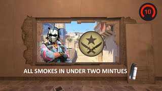 ALL MIRAGE WINDOW SMOKES FROM T SPAWN IN UNDER 2 MINTUES [upl. by Corilla]