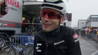 Gianni Vermeersch  Interview at the start  Stage 5  Tour de Romandie 2024 [upl. by Eelanna]